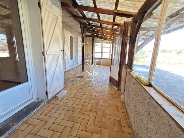 86230 SERIGNY Maison de plain pied 4 chambres Serigny + Jardin de plus de 1600 m²