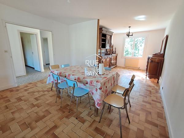 86230 SERIGNY Maison de plain pied 4 chambres Serigny + Jardin de plus de 1600 m²