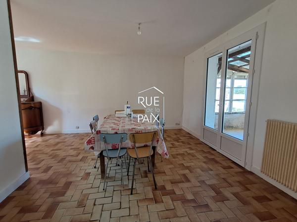 86230 SERIGNY Maison de plain pied 4 chambres Serigny + Jardin de plus de 1600 m²