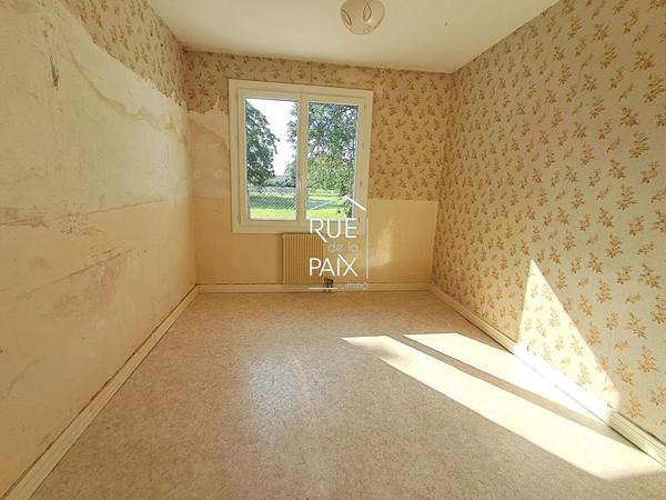 86230 SERIGNY Maison de plain pied 4 chambres Serigny + Jardin de plus de 1600 m²