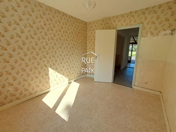 86230 SERIGNY Maison de plain pied 4 chambres Serigny + Jardin de plus de 1600 m²