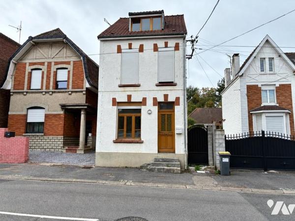 Maison individuelle – 96 m² – Jardin