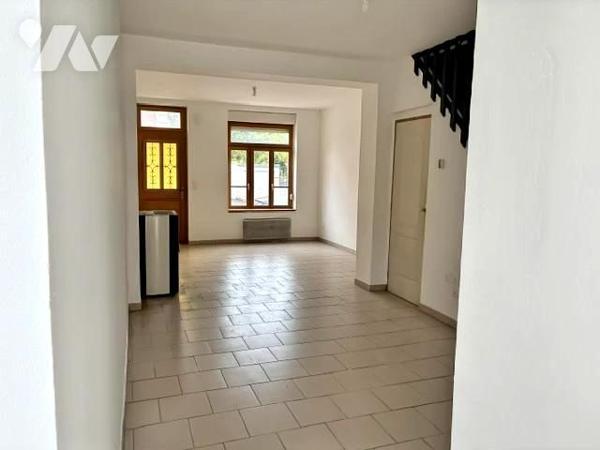 Maison individuelle – 96 m² – Jardin
