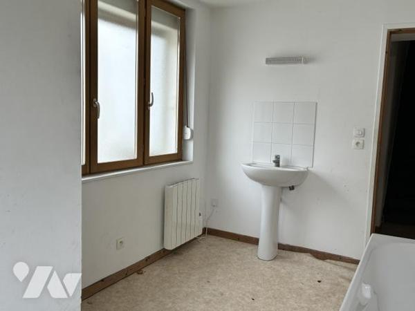 Maison individuelle – 96 m² – Jardin