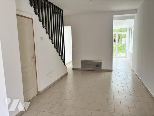 Maison individuelle – 96 m² – Jardin