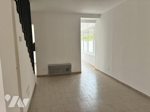 Maison individuelle – 96 m² – Jardin