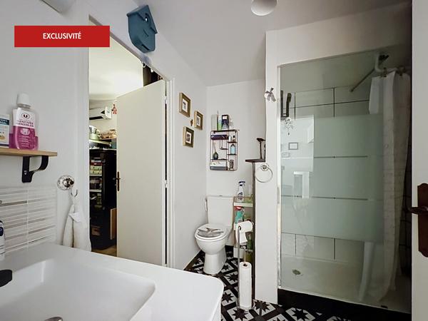 SAINT-BRIEUC - Maison rénovée avec soin - 4 chambres, vie de plain-pied et jardin intimiste