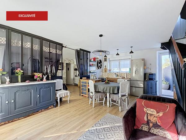 SAINT-BRIEUC - Maison rénovée avec soin - 4 chambres, vie de plain-pied et jardin intimiste