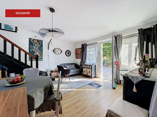SAINT-BRIEUC - Maison rénovée avec soin - 4 chambres, vie de plain-pied et jardin intimiste