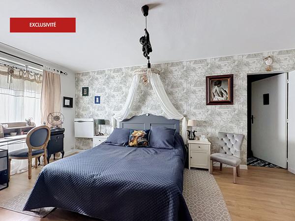 SAINT-BRIEUC - Maison rénovée avec soin - 4 chambres, vie de plain-pied et jardin intimiste