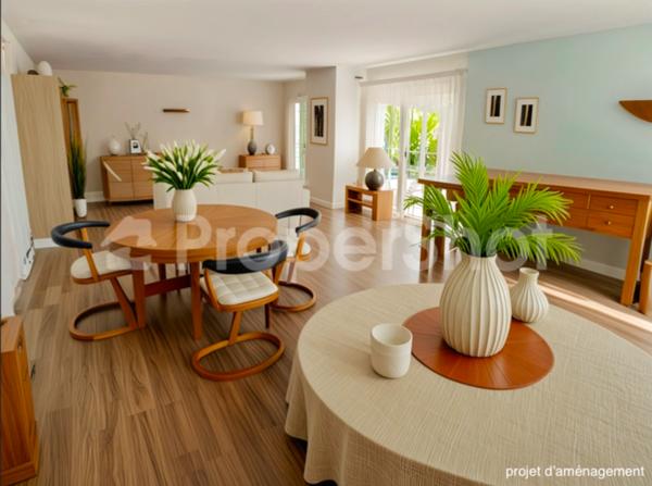 Camps-sur-l'Isle (33660) Maison familiale de 149 m²