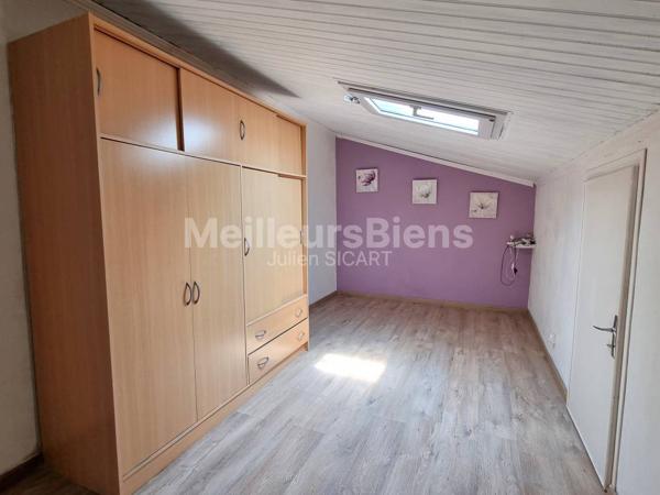 Maison 2 faces 125m²