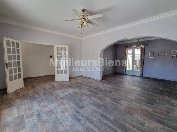 Maison 2 faces 125m²