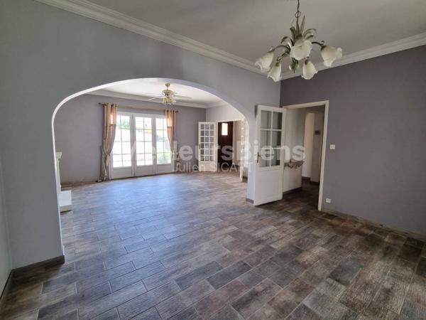 Maison 2 faces 125m²