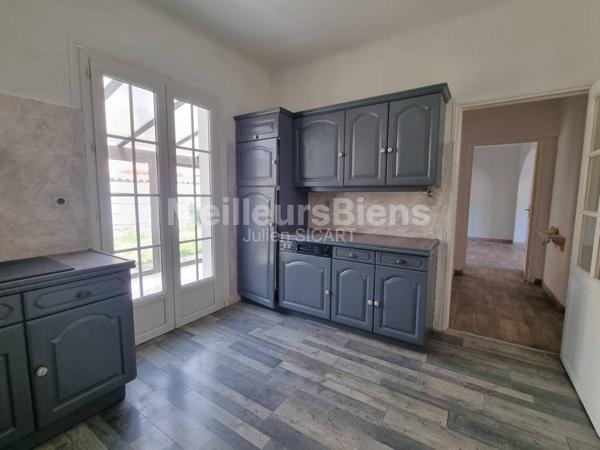 Maison 2 faces 125m²