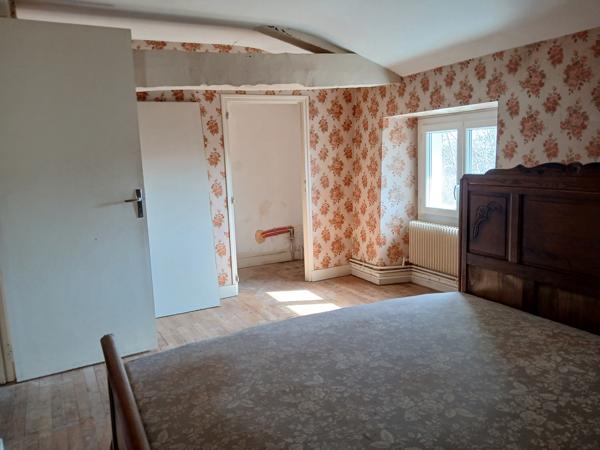 Charmante maison en pierre à finir de rénover – À 5 min de Roumazières