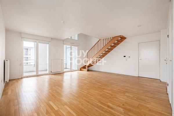 Appartement Asnieres Sur Seine 4 pièce(s) 91 m2