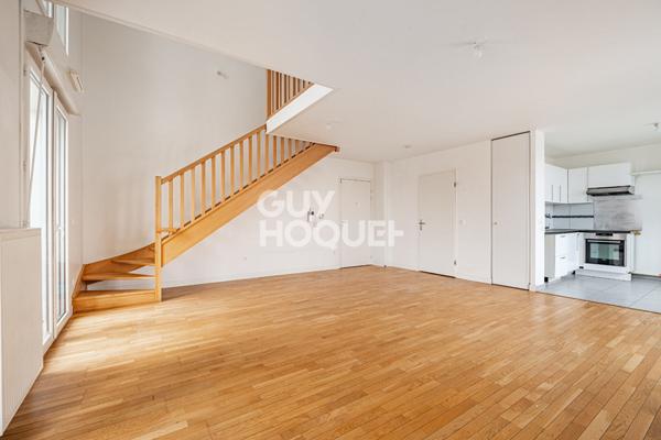 Appartement Asnieres Sur Seine 4 pièce(s) 91 m2