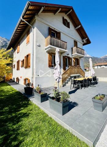 À vendre - Charmant souplex de 105m2 avec jardin, cave et parking