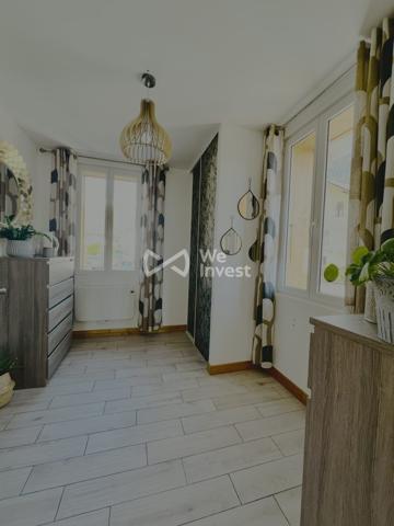 À vendre - Charmant souplex de 105m2 avec jardin, cave et parking