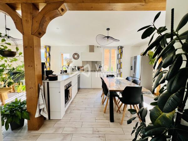 À vendre - Charmant souplex de 105m2 avec jardin, cave et parking