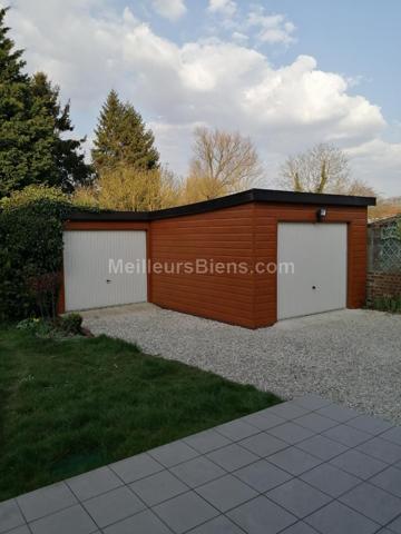MAISON INDIVIDUELLE SEMI PLAIN-PIED 3 CHAMBRES 2 GARAGES JARDIN
