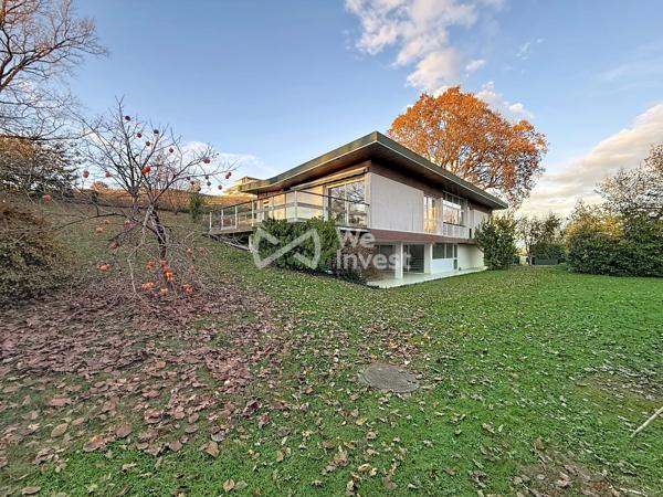 Grande maison d'architecte T6 sur 2517 m² de terrain