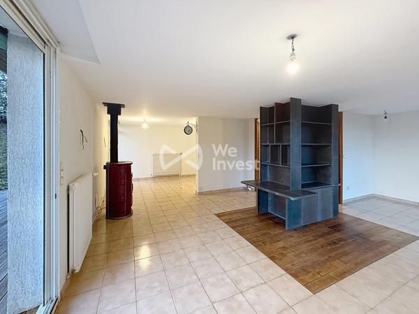 Grande maison d'architecte T6 sur 2517 m² de terrain