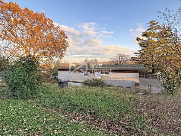 Grande maison d'architecte T6 sur 2517 m² de terrain