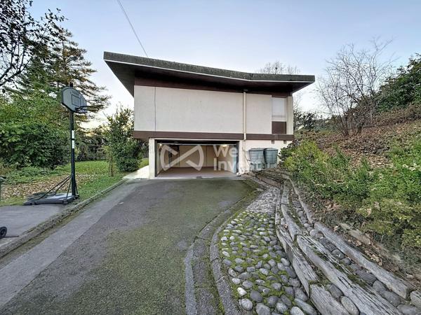 Grande maison d'architecte T6 sur 2517 m² de terrain