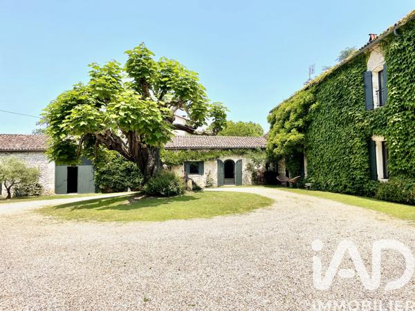 Maison à vendre 10 pièces 355 m² Port-Sainte-Foy-et-Ponchapt