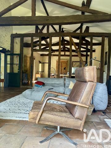 Maison à vendre 10 pièces 355 m² Port-Sainte-Foy-et-Ponchapt