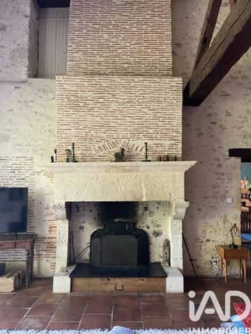 Maison à vendre 10 pièces 355 m² Port-Sainte-Foy-et-Ponchapt
