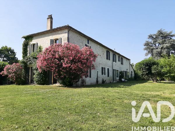 Maison à vendre 10 pièces 355 m² Port-Sainte-Foy-et-Ponchapt