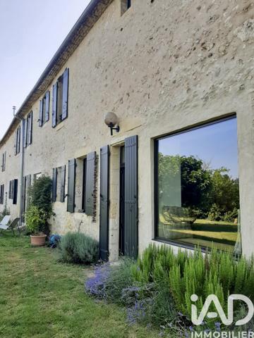 Maison à vendre 10 pièces 355 m² Port-Sainte-Foy-et-Ponchapt