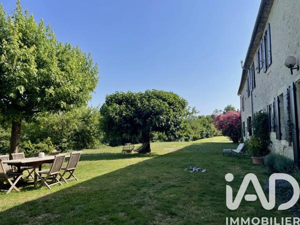 Maison à vendre 10 pièces 355 m² Port-Sainte-Foy-et-Ponchapt