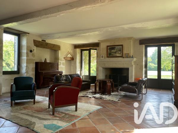 Maison à vendre 10 pièces 355 m² Port-Sainte-Foy-et-Ponchapt