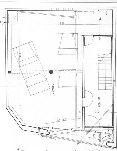 Maison La Turballe hypercentre avec garage 92.34 m2, La turballe 44420
