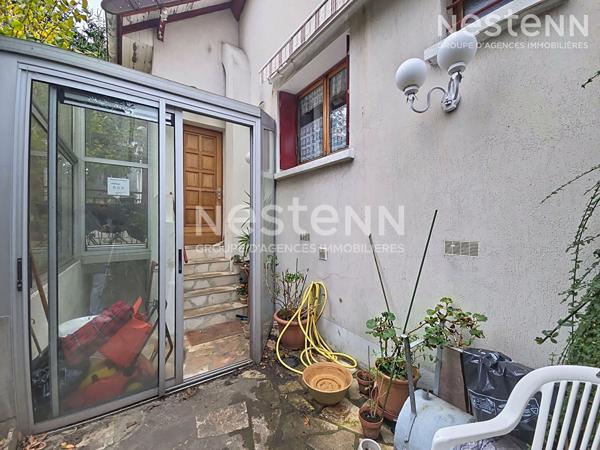EXCLUSIVITE Maison à vendre à Antony- Quartier conservatoire - 5 pièces avec garage et jardin