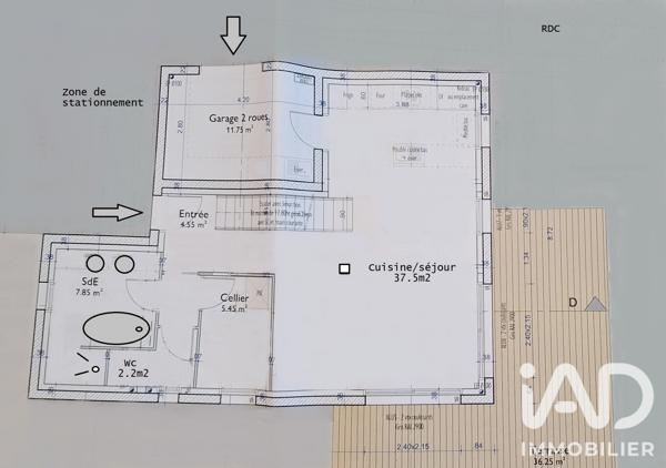 Maison à vendre 5 pièces 110 m² Talmont-Saint-Hilaire