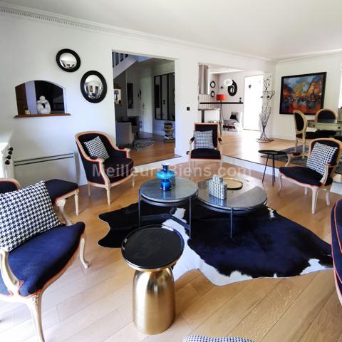 Magnifique maison 194 m2, 4 chambres, parc arboré