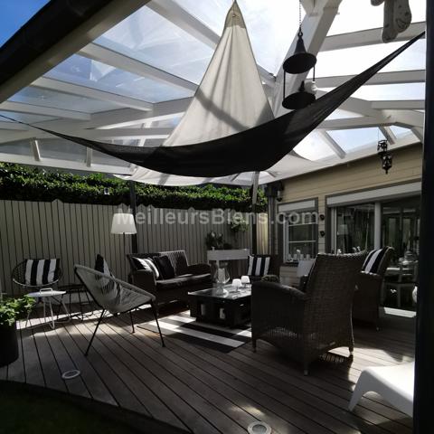 Magnifique maison 194 m2, 4 chambres, parc arboré