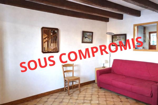 Maison 3 pièces avec jardin - Proche commodités