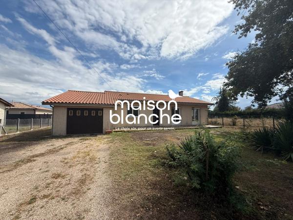 MAISON INDIVIDUELLE DE PLAIN PIED