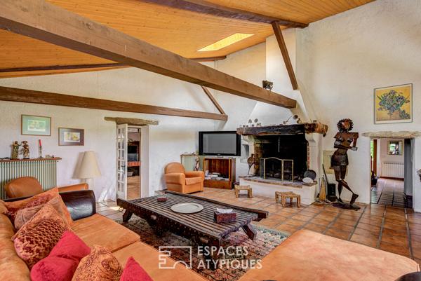 Maison de caractère avec dépendances dans un environnement privilégié entre ALBI et REALMONT