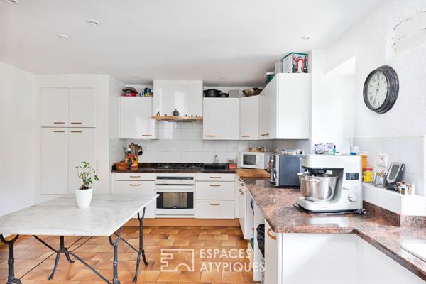 Maison de caractère avec dépendances dans un environnement privilégié entre ALBI et REALMONT