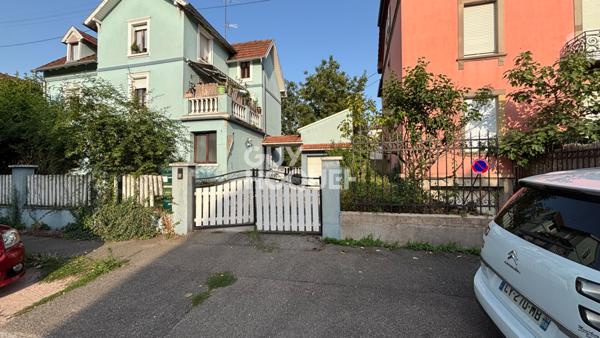 Immeuble 3 appartements