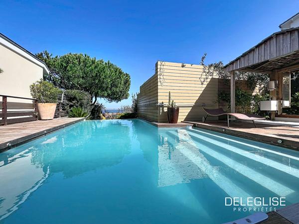 Ref. 1670 : Maison avec vue Bassin et Piscine – Arcachon