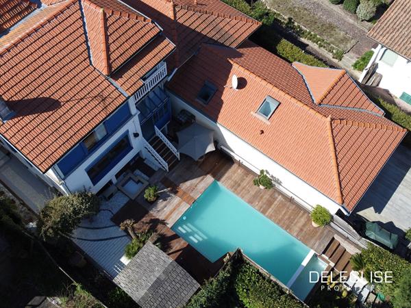 Ref. 1670 : Maison avec vue Bassin et Piscine – Arcachon