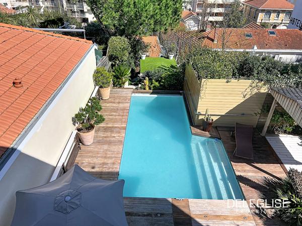 Ref. 1670 : Maison avec vue Bassin et Piscine – Arcachon